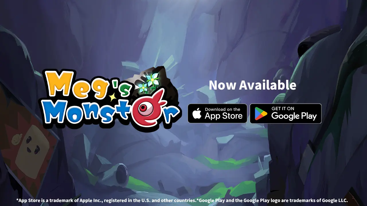 Meg’s Monster mobile version is now available!